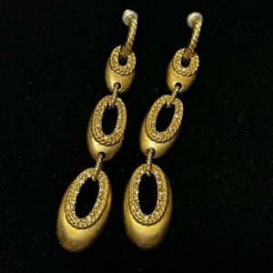 Monet earrings